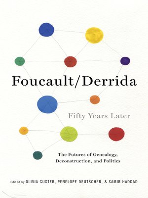 cover image of Foucault/Derrida Fifty Years Later